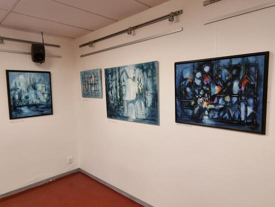 K. Benetka, Galerie Vinohradská 12
