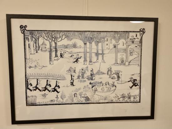 K. Benetka, Galerie Vinohradská 12