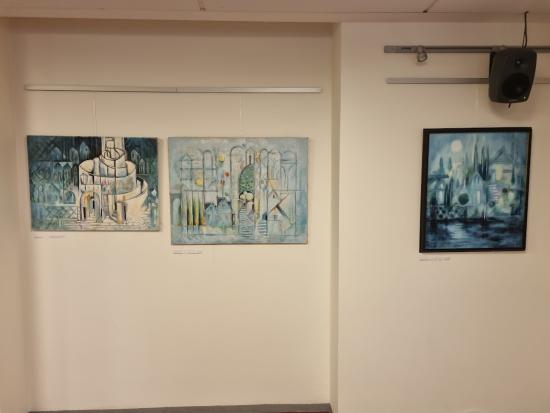 K. Benetka, Galerie Vinohradská 12