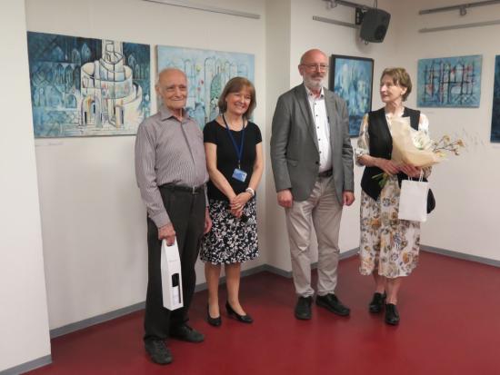 K. Benetka, Galerie Vinohradská 12