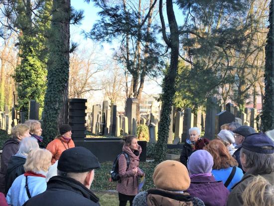 Nový židovský hřbitov – komentovaná vycházka 14. 2. 2022