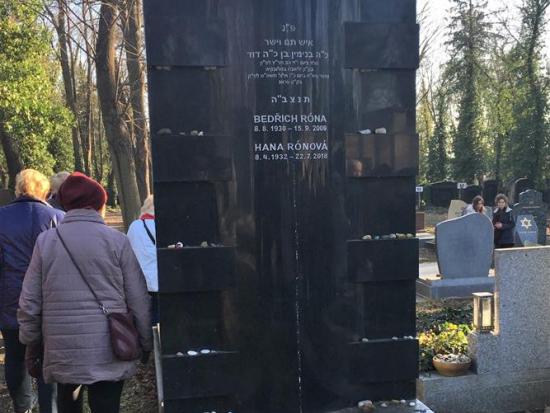 Nový židovský hřbitov – komentovaná vycházka 14. 2. 2022