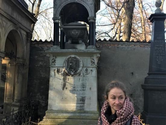 Nový židovský hřbitov – komentovaná vycházka 14. 2. 2022