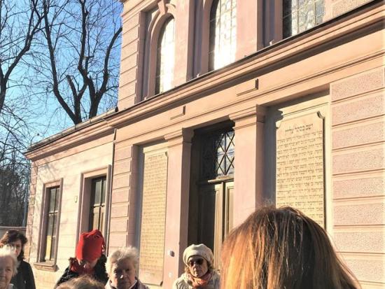Nový židovský hřbitov – komentovaná vycházka 14. 2. 2022