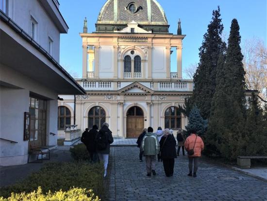Nový židovský hřbitov – komentovaná vycházka 14. 2. 2022