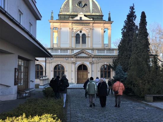 Nový židovský hřbitov – komentovaná vycházka 14. 2. 2022