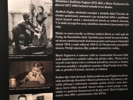 Za Jaroslavem Foglarem do Muzea hl. m. Prahy – 15 .3. 2022