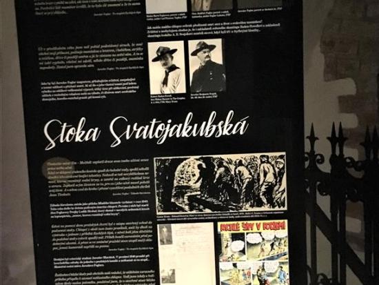 Za Jaroslavem Foglarem do Muzea hl. m. Prahy – 15 .3. 2022