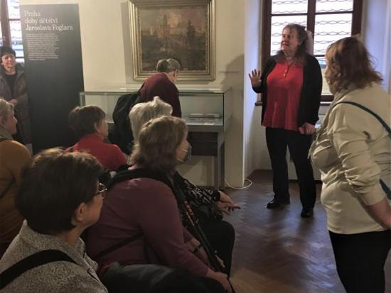 Za Jaroslavem Foglarem do Muzea hl. m. Prahy – 15 .3. 2022