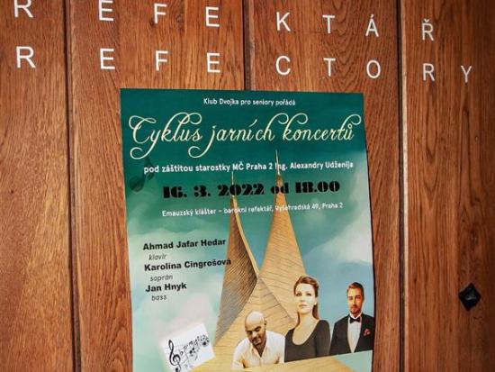 Cyklus jarních koncertů