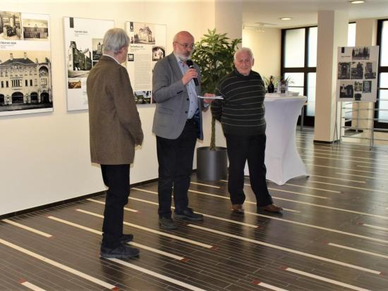 Jan Kotěra a osobnosti moderní architektury v Praze 2 – dernisáž výstavy
