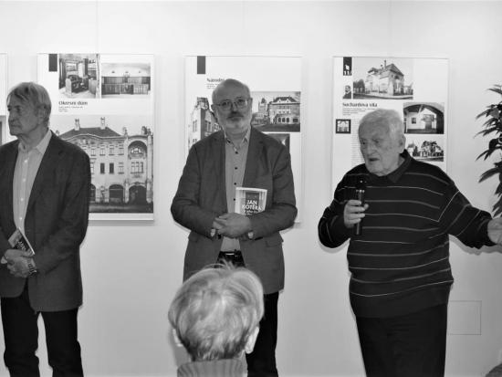 Jan Kotěra a osobnosti moderní architektury v Praze 2 – dernisáž výstavy