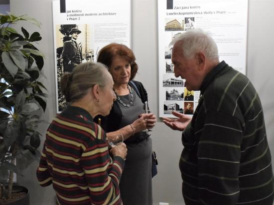 Jan Kotěra a osobnosti moderní architektury v Praze 2 – dernisáž výstavy