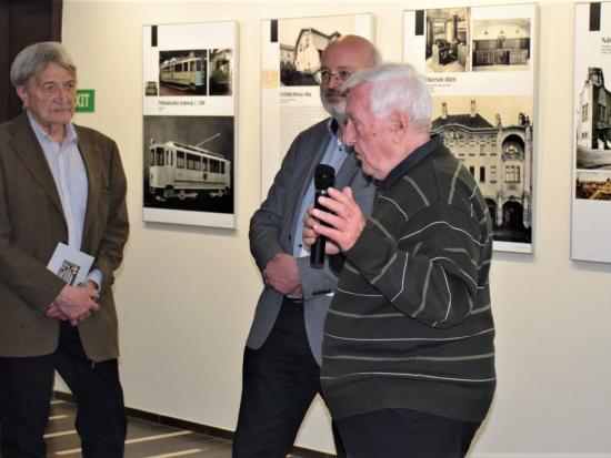 Jan Kotěra a osobnosti moderní architektury v Praze 2 – dernisáž výstavy