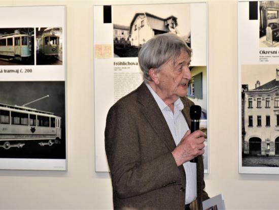 Jan Kotěra a osobnosti moderní architektury v Praze 2 – dernisáž výstavy