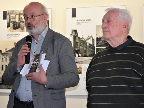 Jan Kotěra a osobnosti moderní architektury v Praze 2 – dernisáž výstavy