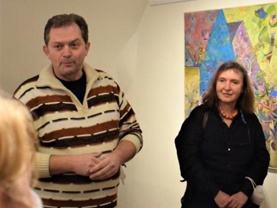 Výstava Bedřišky Uždilové v Galerii Novoměstské radnice – dernisáž 24. 2. 2022