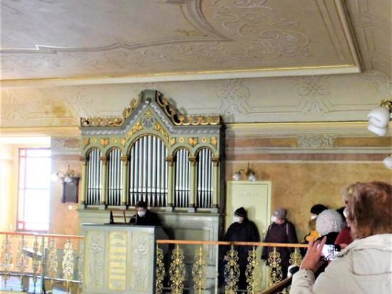 Varhanní koncert s prohlídkou varhan ve sv. Ignáci