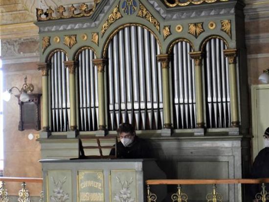 Varhanní koncert s prohlídkou varhan ve sv. Ignáci