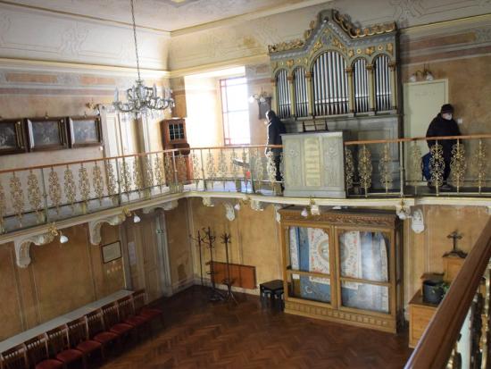 Varhanní koncert s prohlídkou varhan ve sv. Ignáci