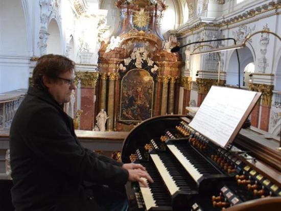 Varhanní koncert s prohlídkou varhan ve sv. Ignáci