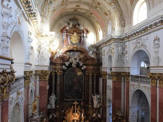 Varhanní koncert s prohlídkou varhan ve sv. Ignáci