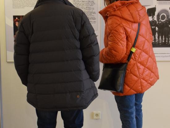 Rytíři nebes, 311. čs. peruť - komentovaná výstava v Muzeu Policie ČR