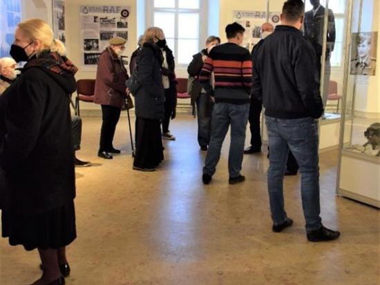 Rytíři nebes, 311. čs. peruť - komentovaná výstava v Muzeu Policie ČR