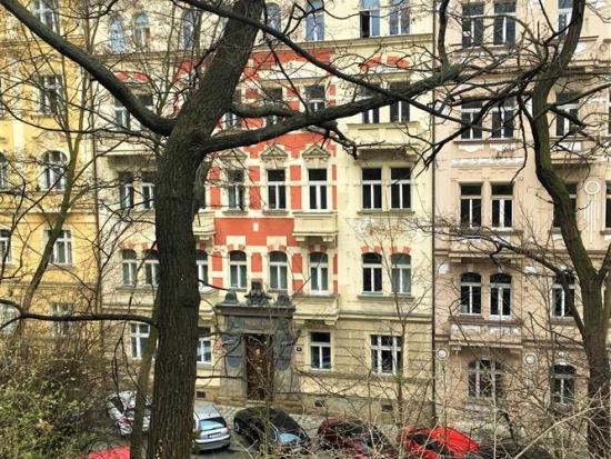 Za architekturou v okolí Riegrových sadů