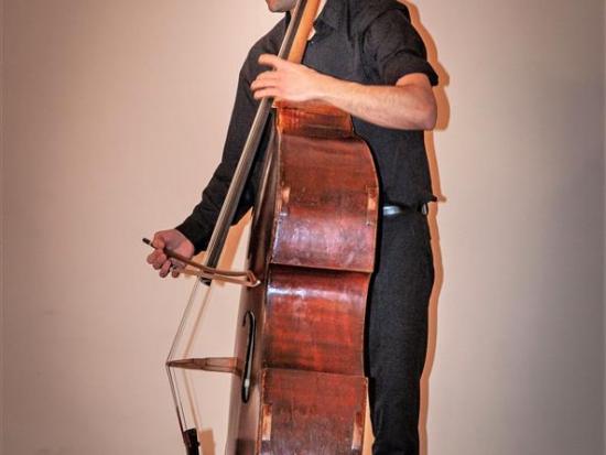 Prague Double Bass Quartet v Emauzích