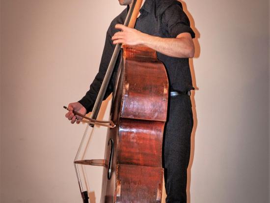 Prague Double Bass Quartet v Emauzích