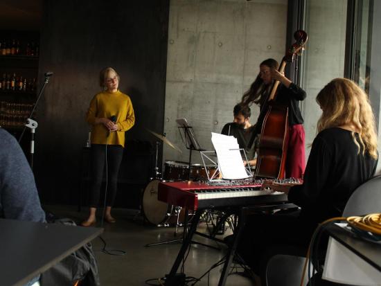 Allison Wheeler Quartet na Bastionu