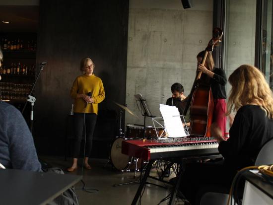 Allison Wheeler Quartet na Bastionu