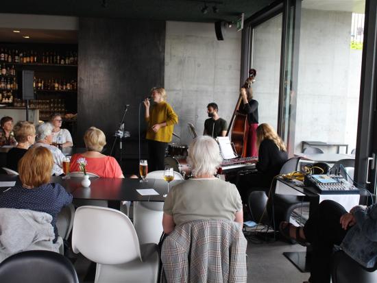 Allison Wheeler Quartet na Bastionu