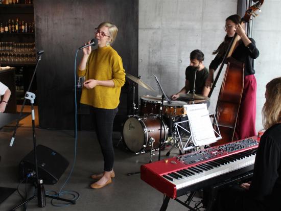 Allison Wheeler Quartet na Bastionu
