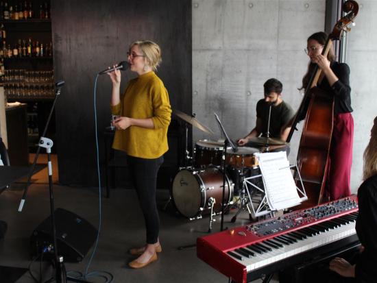 Allison Wheeler Quartet na Bastionu