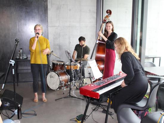 Allison Wheeler Quartet na Bastionu