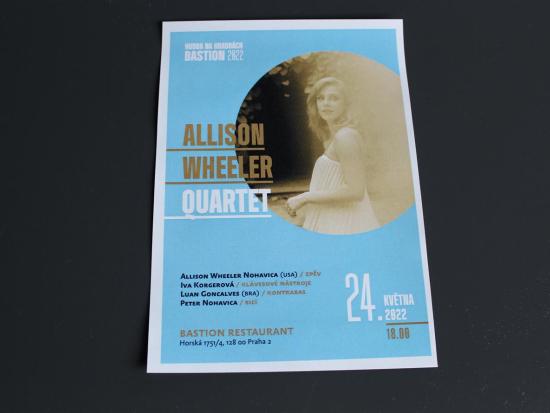 Allison Wheeler Quartet na Bastionu