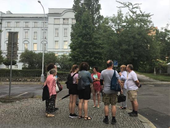 Vycházka po stopách heydrichiády