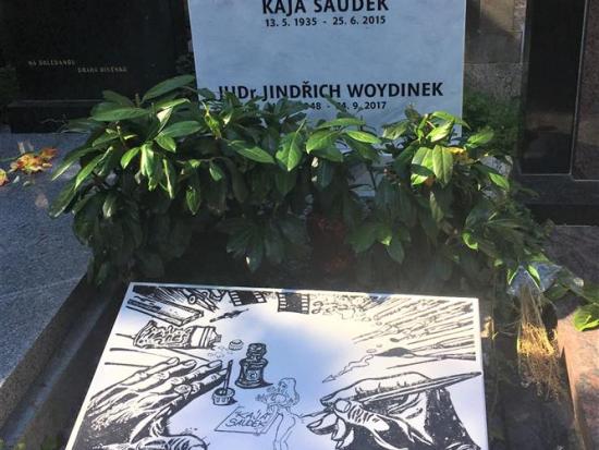 Prohlídka Slavína a hřbitova na Vyšehradě