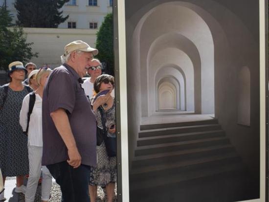 Jože Plečnik na Pražském hradě