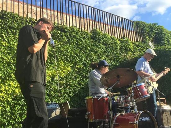 O. J. Žlábek Blues Band na Bastionu