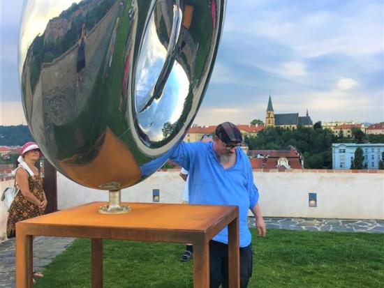 Sculptures. Světlo, hmota, tvar a Vy