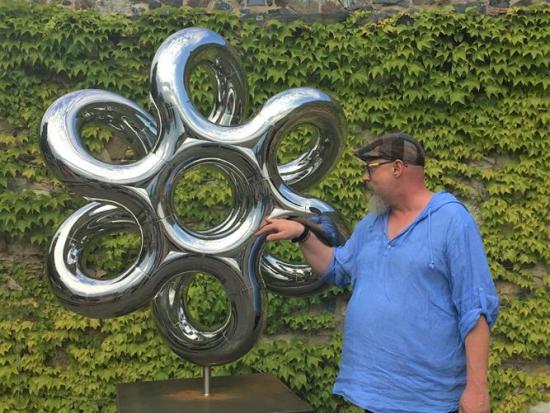Sculptures. Světlo, hmota, tvar a Vy