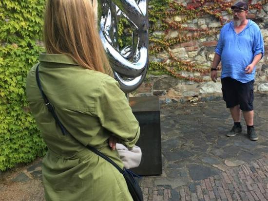 Sculptures. Světlo, hmota, tvar a Vy