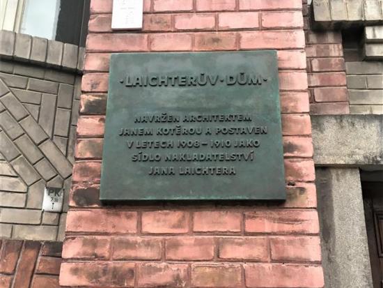 Laichterův dům