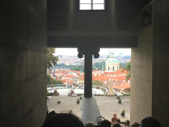 Plečnikovy úpravy Jižních zahrad Pražského hradu
