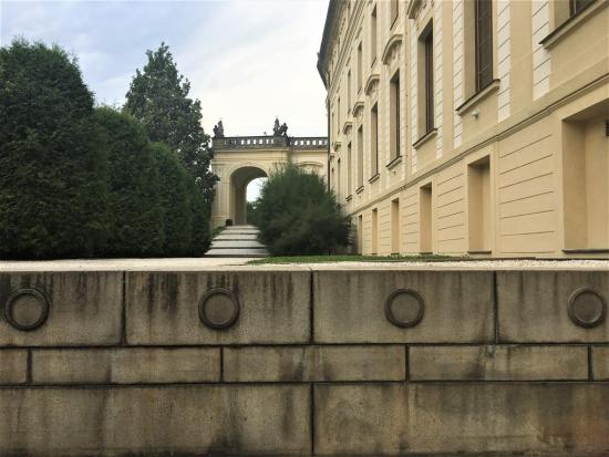 Plečnikovy úpravy Jižních zahrad Pražského hradu