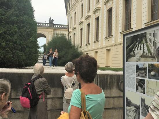 Plečnikovy úpravy Jižních zahrad Pražského hradu