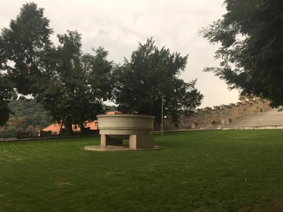 Plečnikovy úpravy Jižních zahrad Pražského hradu